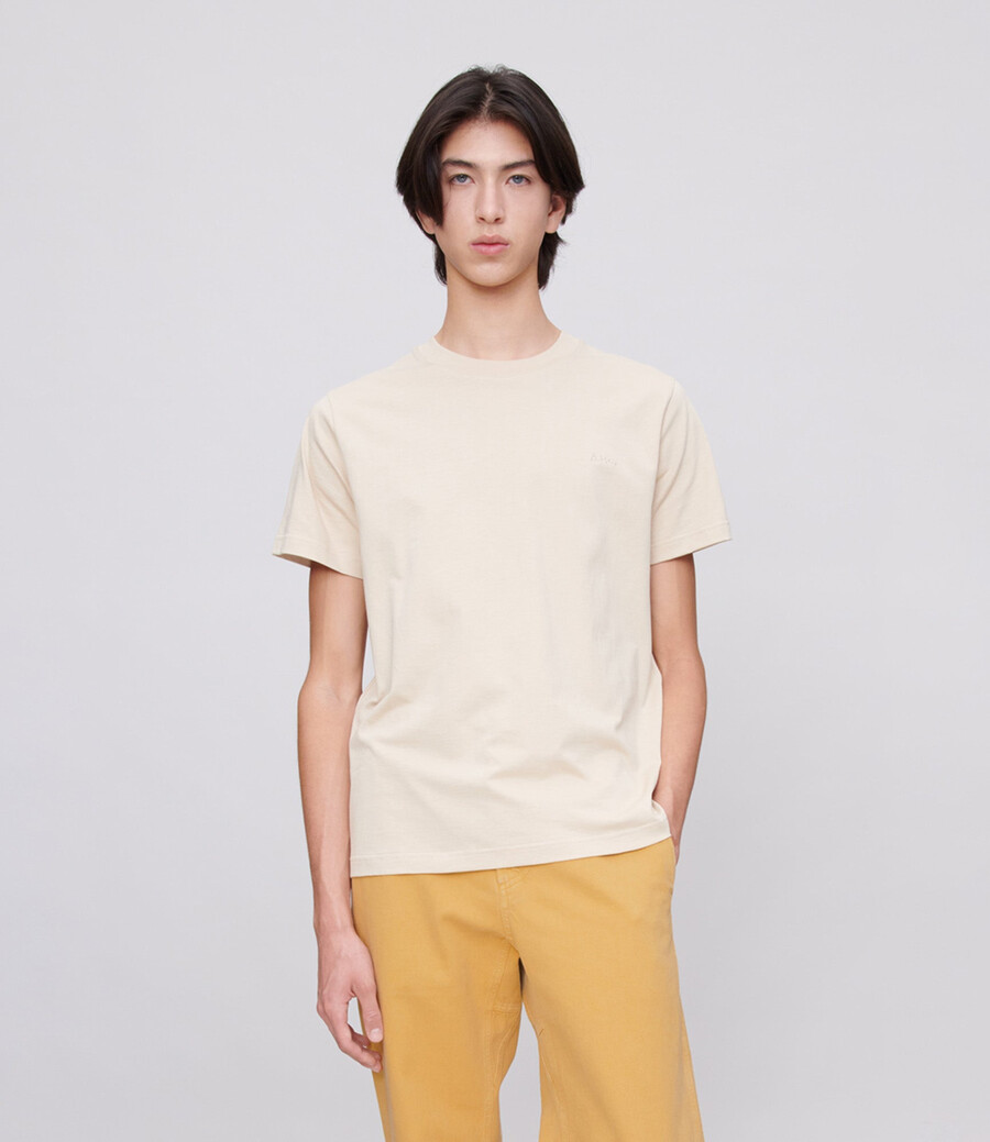 スタンダード apc ブロデ t シャツ m