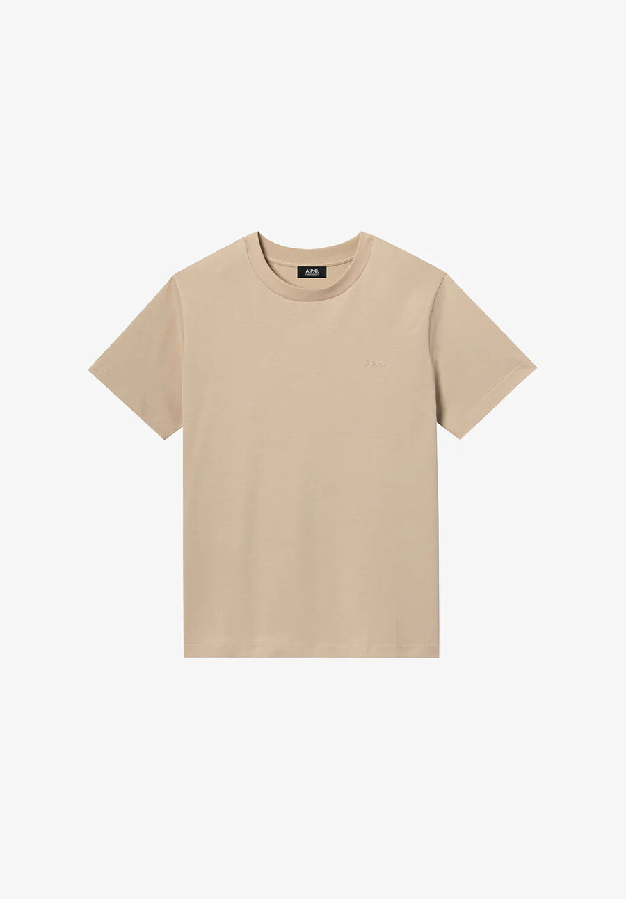 スタンダード apc ブロデ t シャツ m