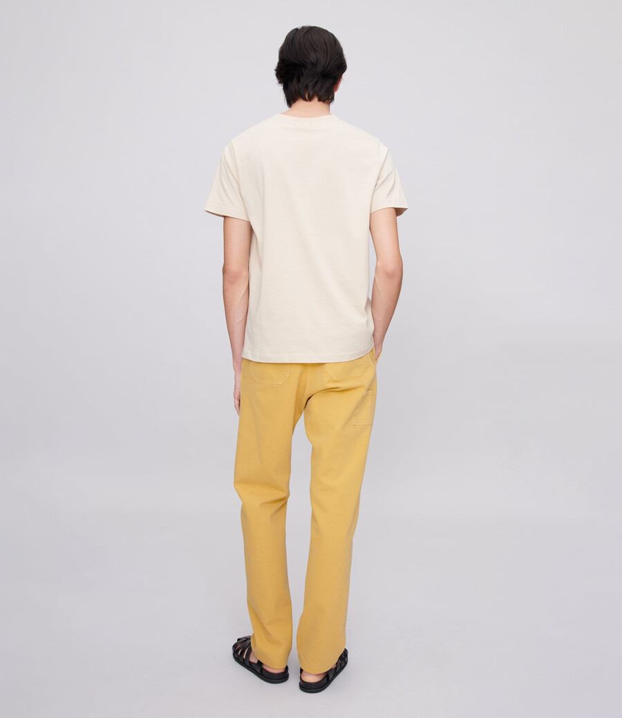 スタンダード apc ブロデ t シャツ m