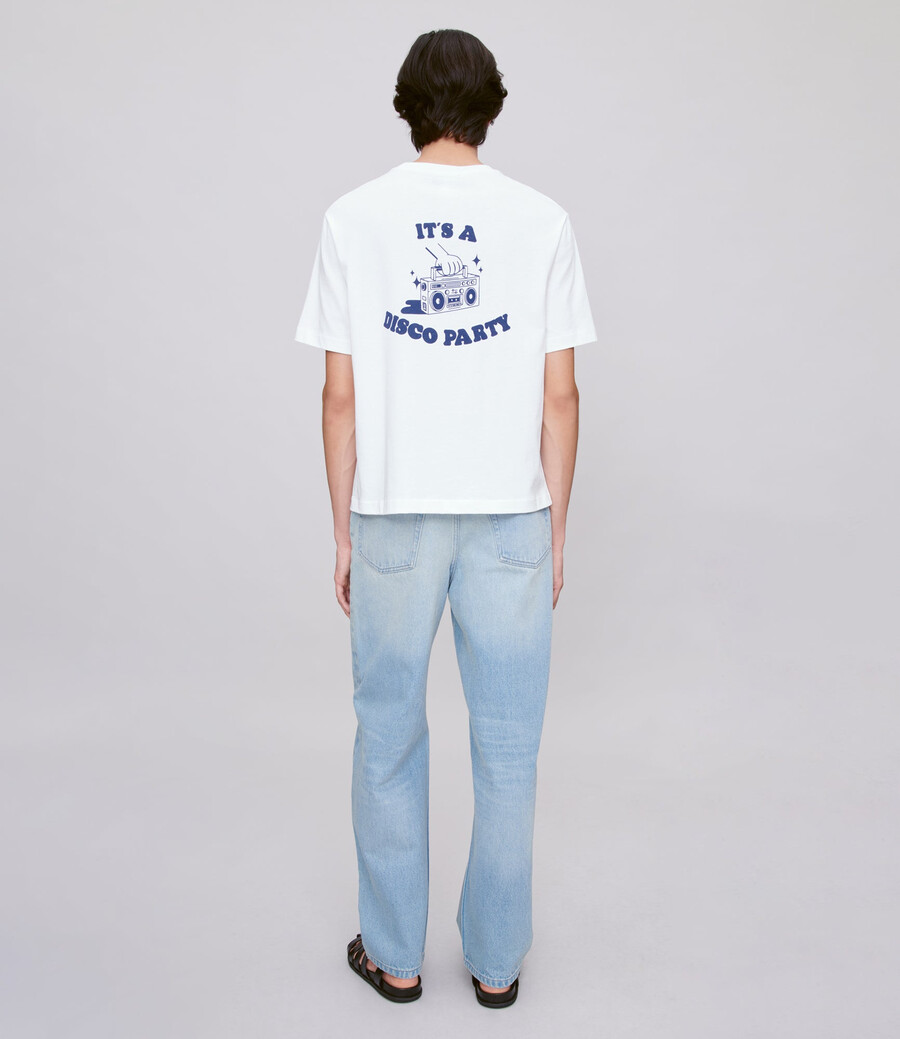 ディスコtシャツ(m)