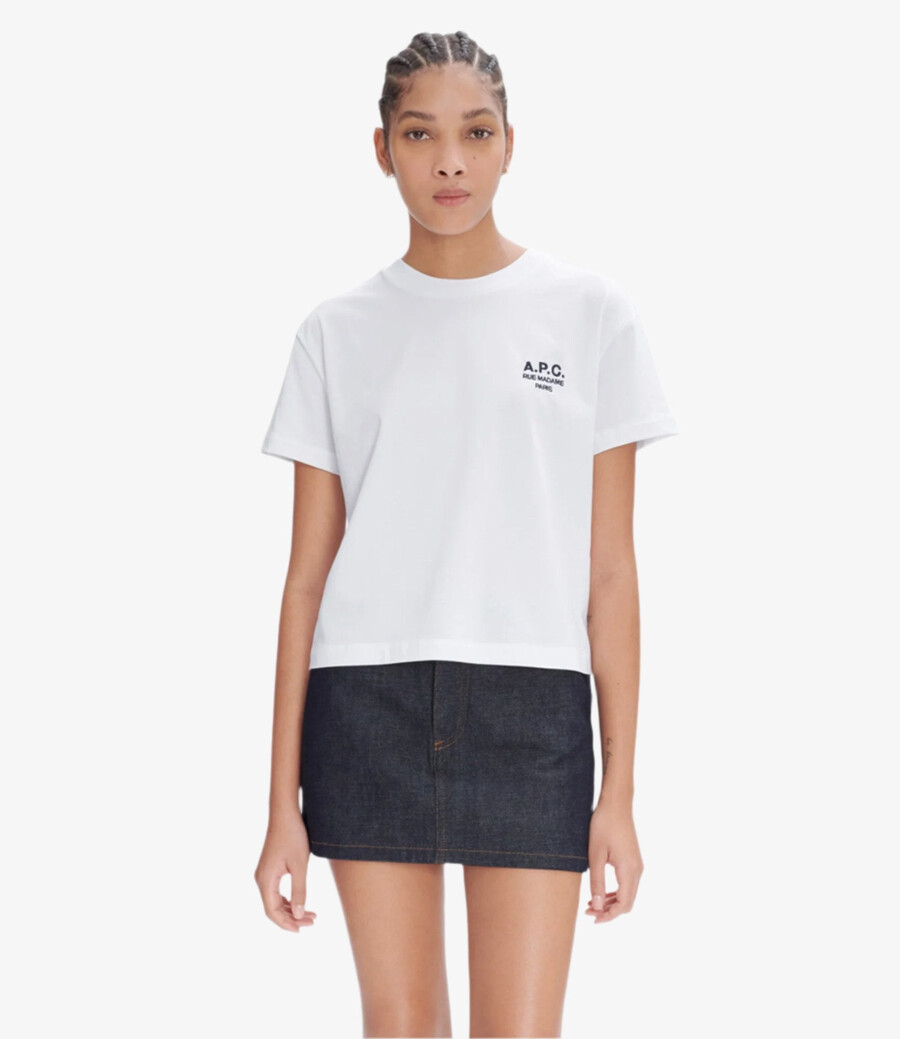 ボックス型ルーマダムtシャツ
