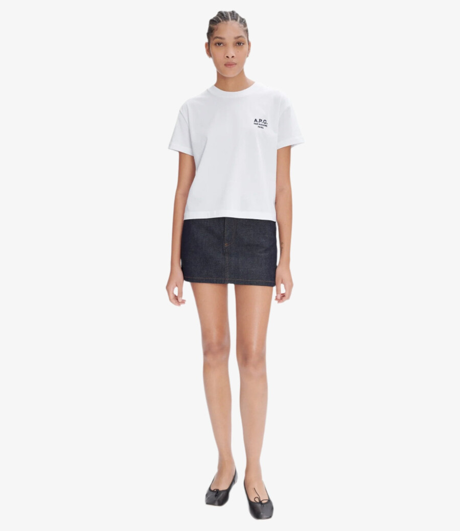 ボックス型ルーマダムtシャツ
