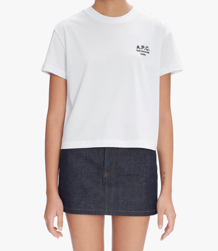 ボックス型ルーマダムtシャツ