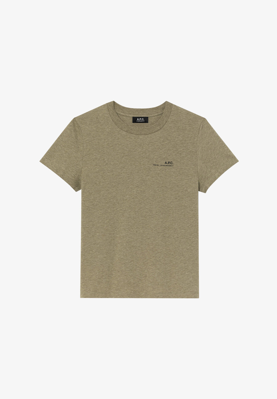 定番アイテムtシャツ(w)