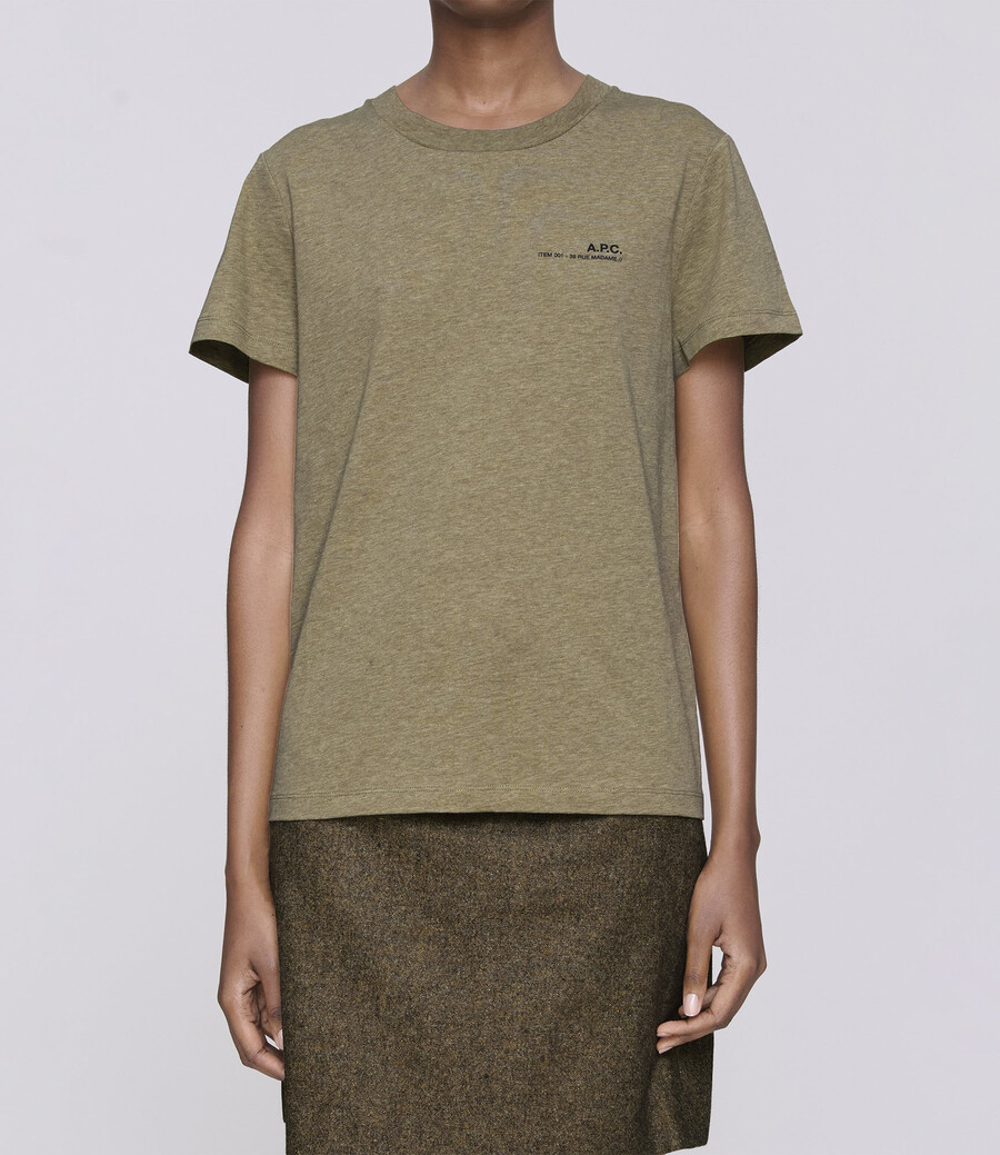 定番アイテムtシャツ(w)