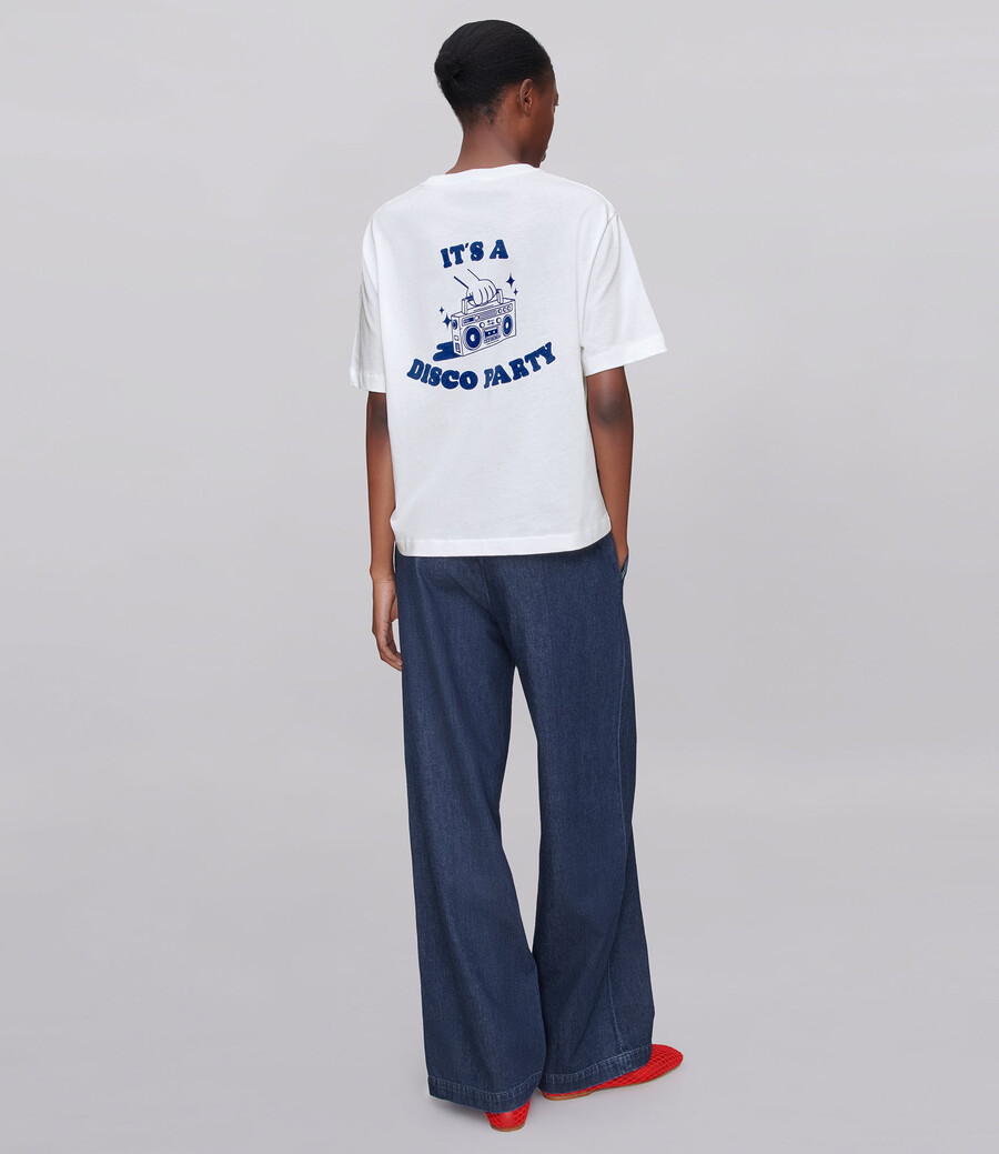 ディスコtシャツ(w)